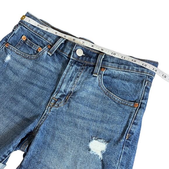 Gap denim jean shorts 5inch light indigo size 26 - Picture 11 of 13